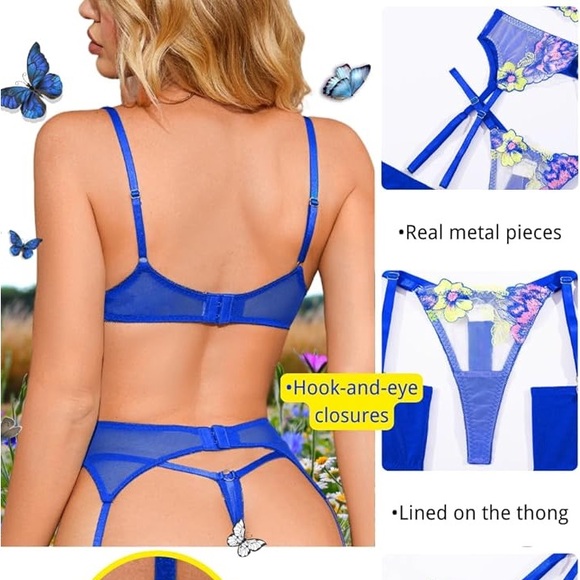 Exotic Lingerie Set ๐๐ฉท๐ - Picture 2 of 12